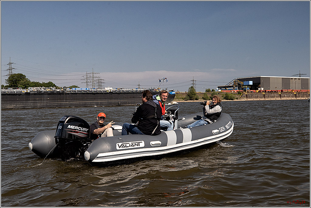 100 Jahre Rheinwoche 2022 - 4. Wettfahrt Duisburg - Wesel, 04.06.2022,